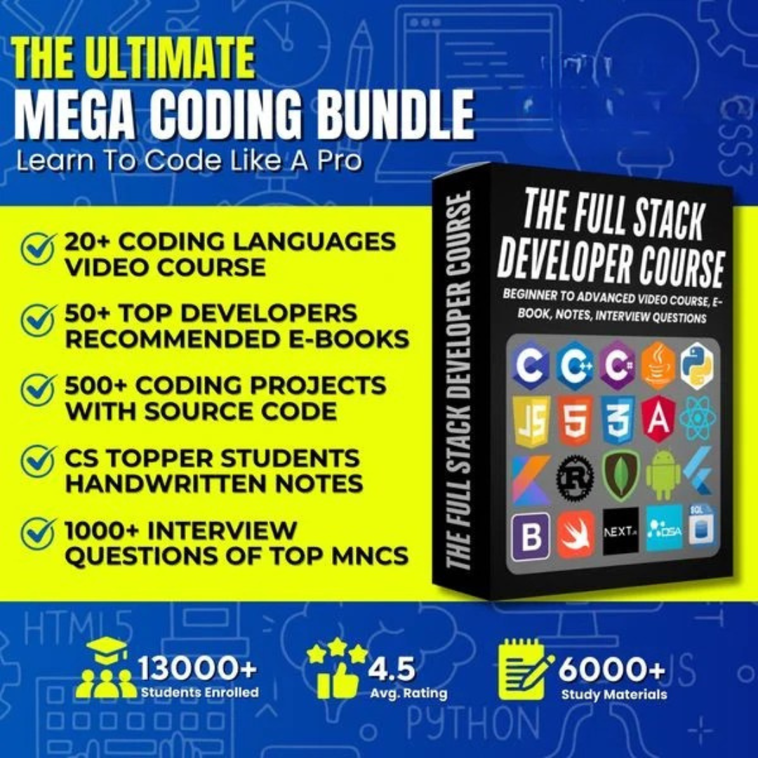 Mega Coding Bundle – IDflea Digitals