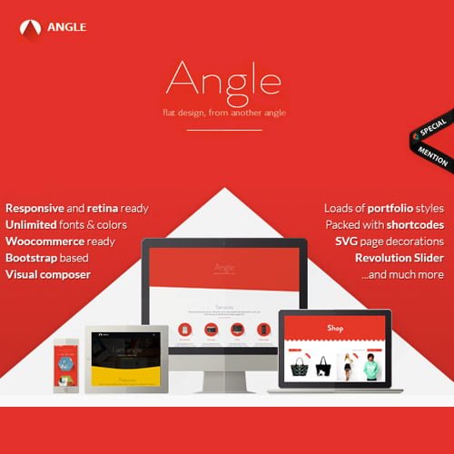 Angle Flat Responsive Bootstrap MultiPurpose Theme – IDflea Digitals