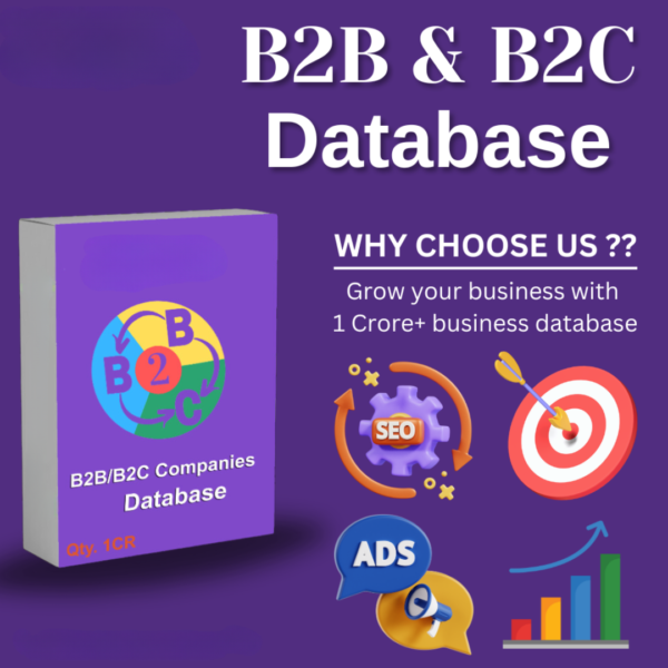 1 Million B2B And B2C Database – IDflea Digitals