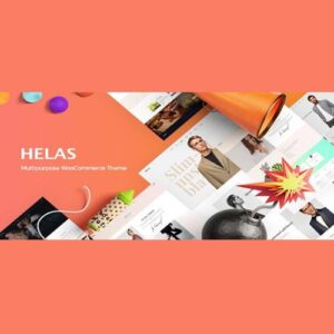 Helas - Multipurpose WooCommerce Theme