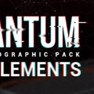 Quantum HUD Infographic v2 for After Effects