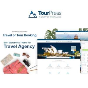 TourPress - Travel Booking WordPress Theme